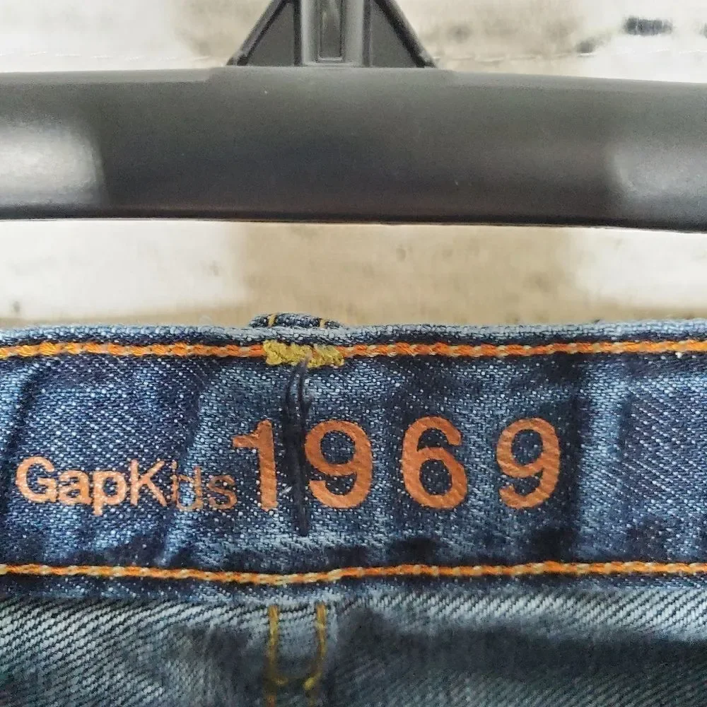 Gap 1969 Boys Denim Original Size 14 Husky
